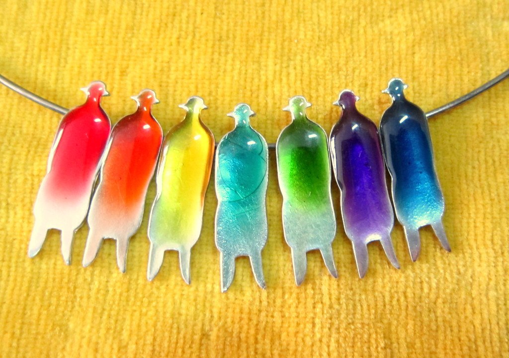 Silkscreen Necklace -photo-4