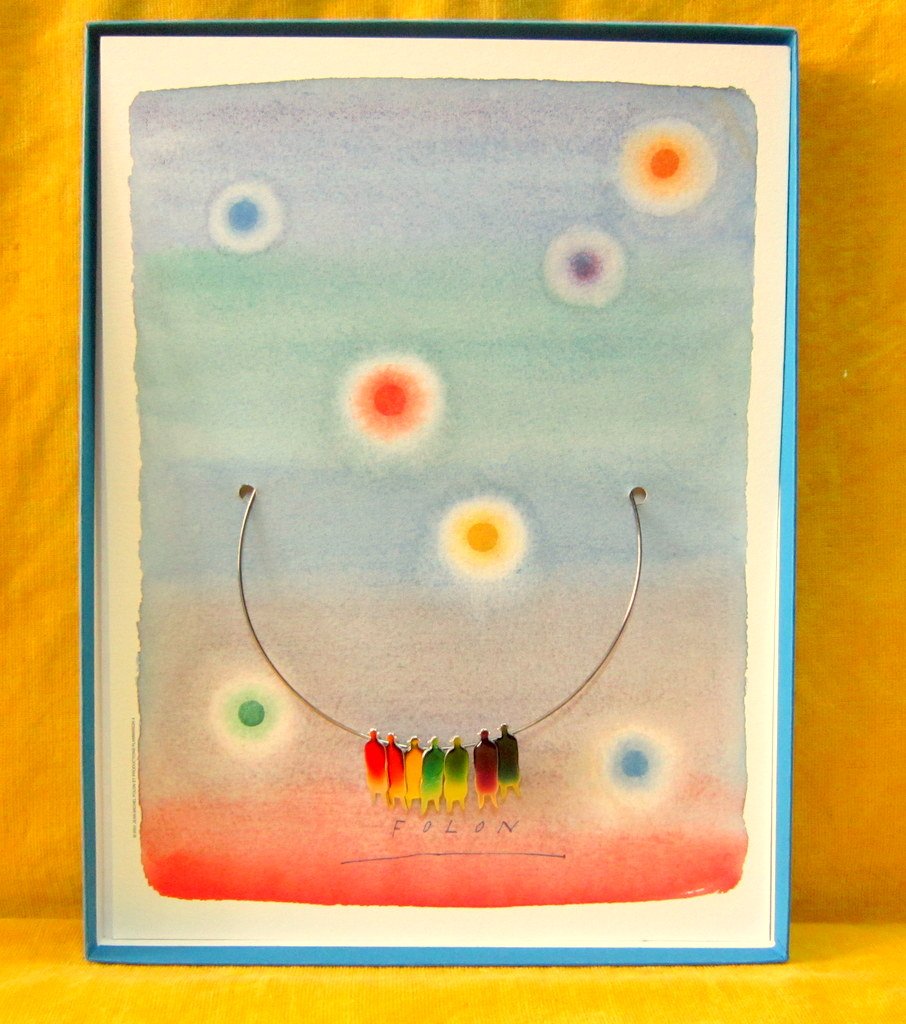 Silkscreen Necklace 