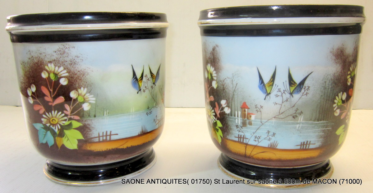 Pair Pots Napoleon III Paris