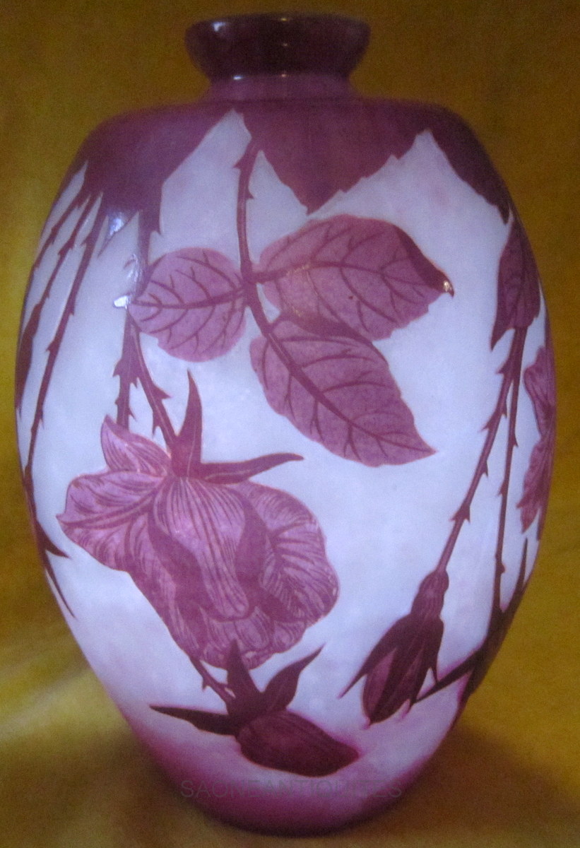 A Vase Delatte Nancy-photo-3