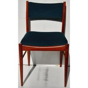 Series Of 5 Danish Design Rosewood Chairs 60