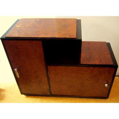 Breakfast Buffet At Recess Modernist Art Deco Burr Elm