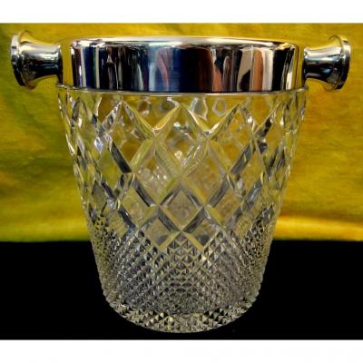 Champagne Bucket Crystal Ice Tray