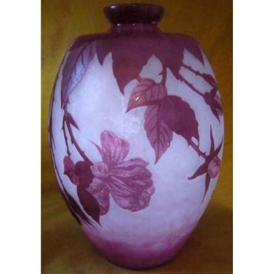 A Vase Delatte Nancy