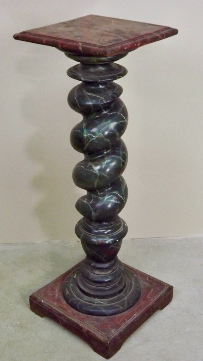 19th Century Presentation Column