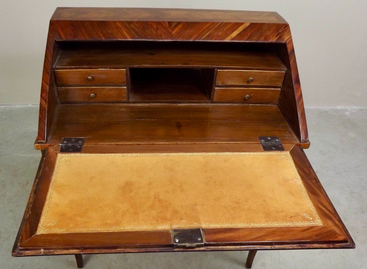 18th Century Marquetry Desk-photo-3