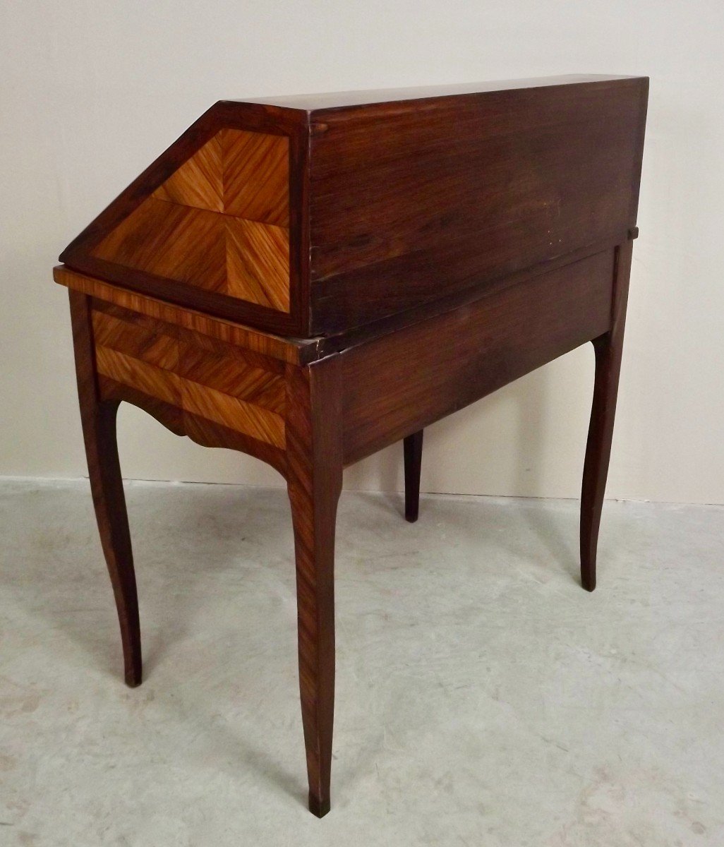 18th Century Marquetry Desk-photo-4