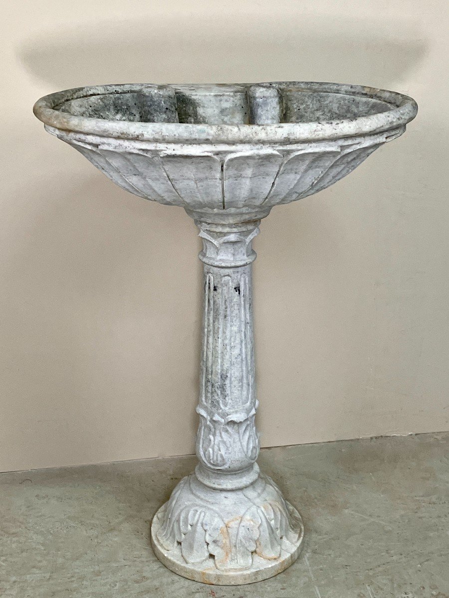 Basin, 19th Century Fountain.