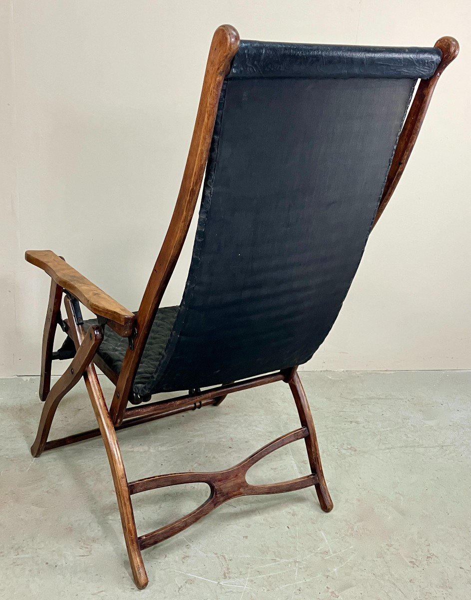 19th Century Winter Garden Lounge Chair.-photo-4