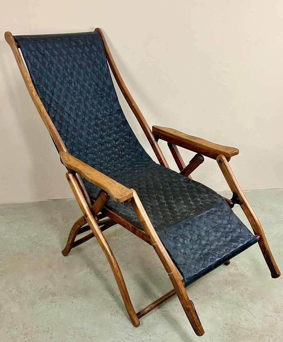 19th Century Winter Garden Lounge Chair.
