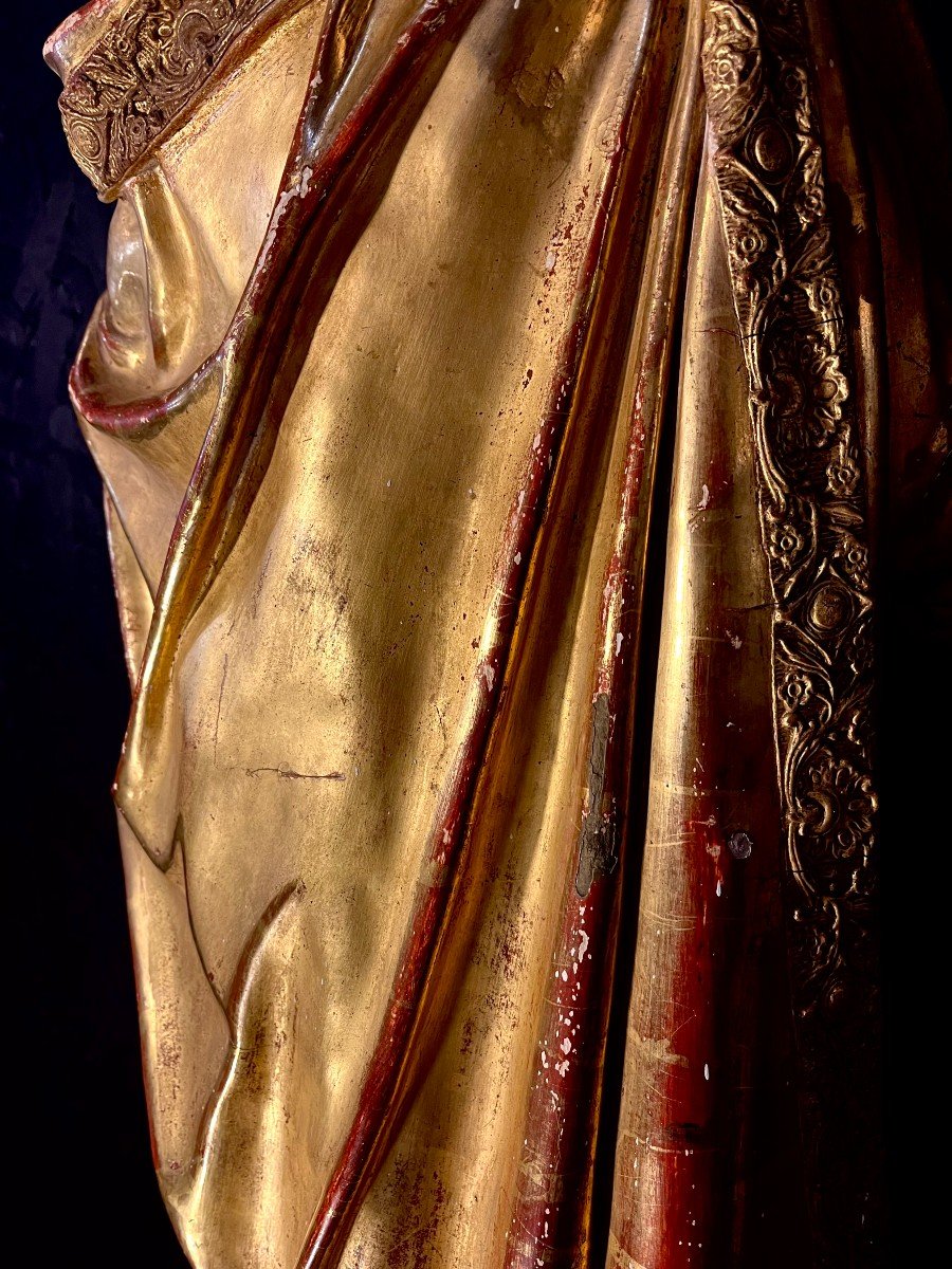 Religious Sculpture From Saint Tropez.-photo-4