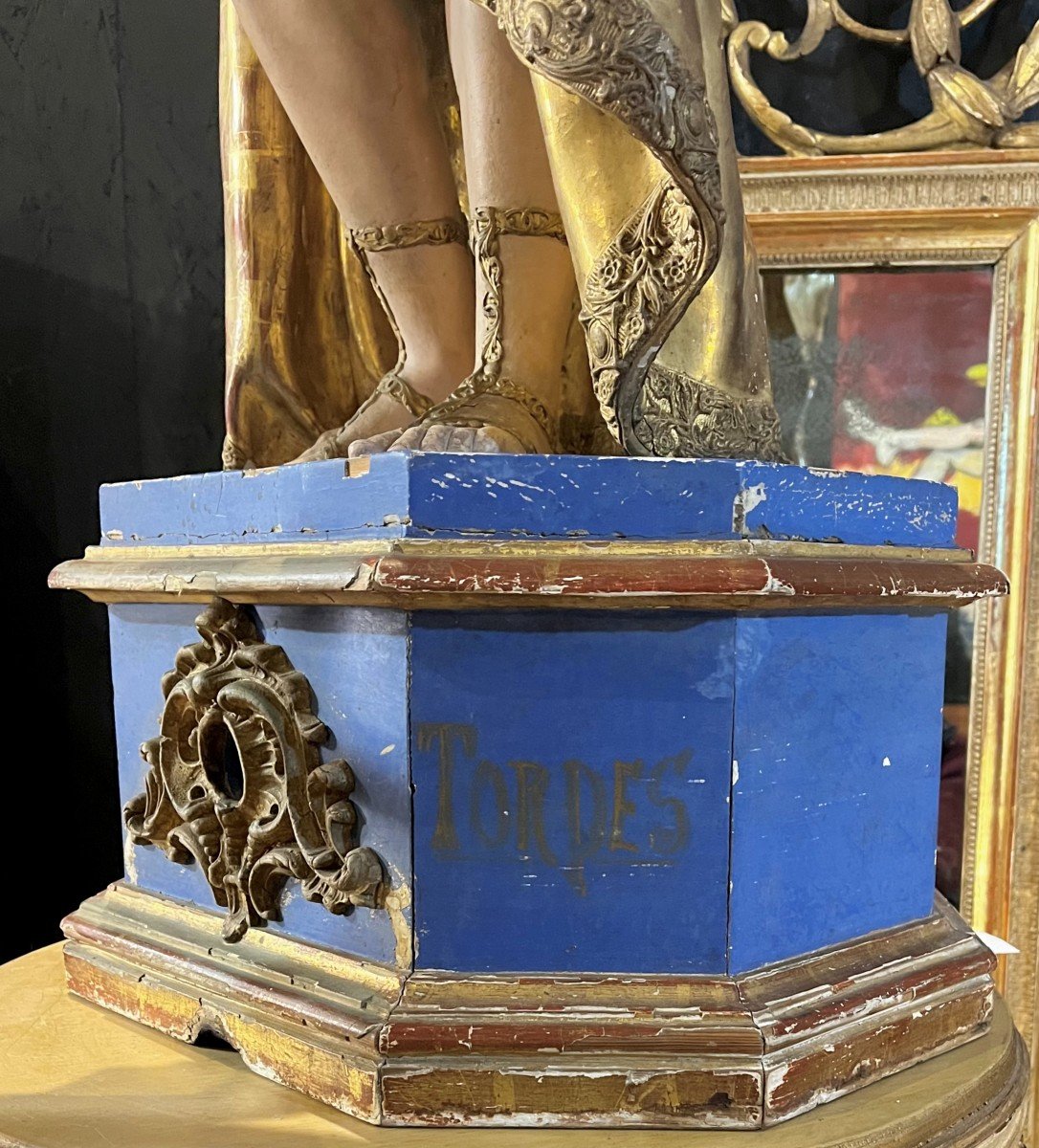 Religious Sculpture From Saint Tropez.-photo-7
