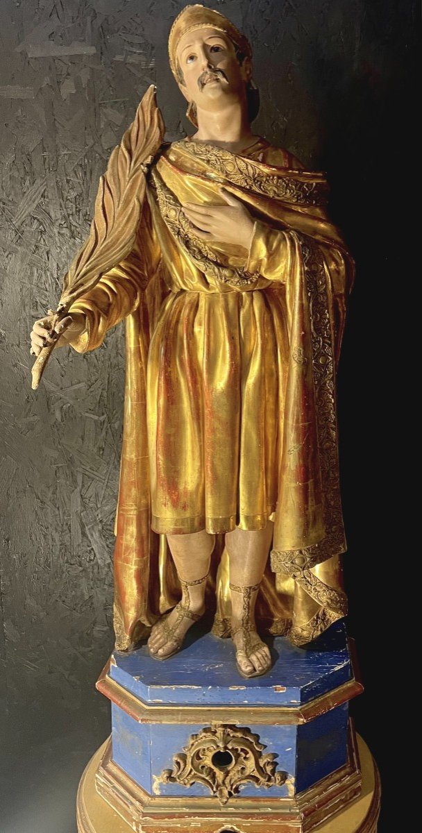 Religious Sculpture From Saint Tropez.