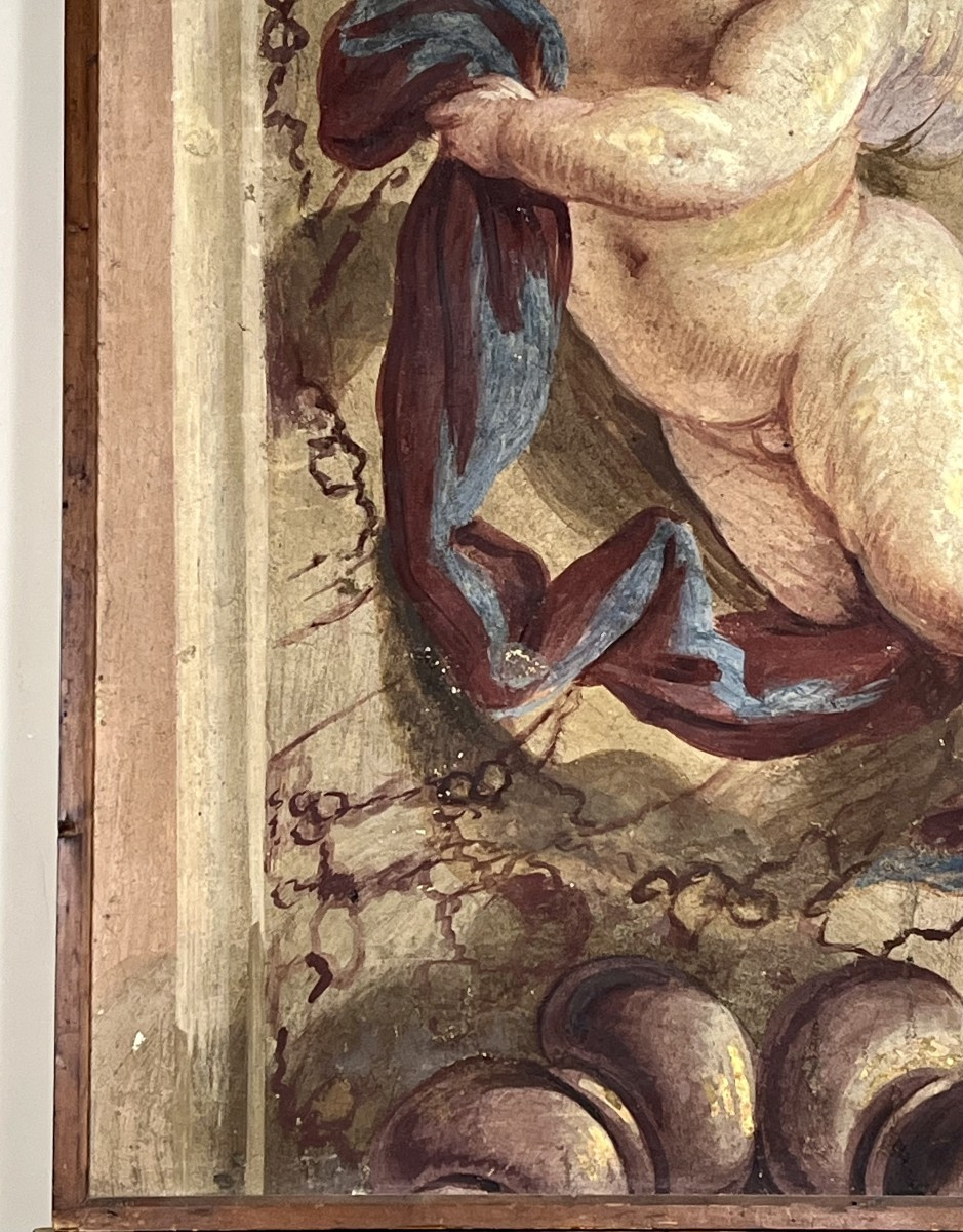Peintures ornementales du XVIIIe siècle.-photo-6