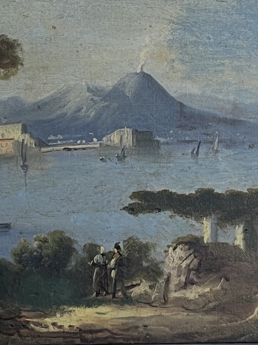 19th Century Neapolitan School.-photo-7