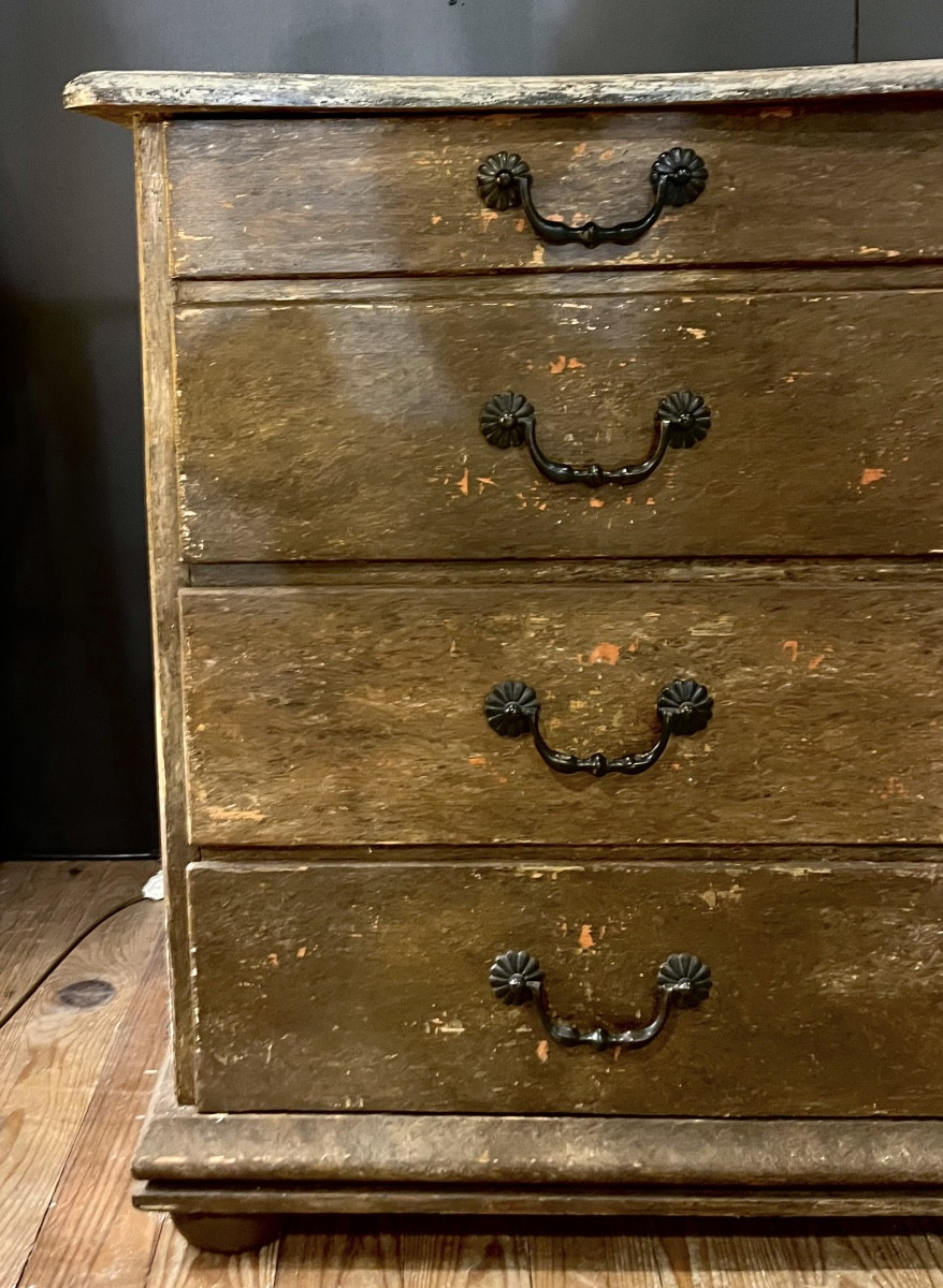 Commode Suédoise XVIIIeme-photo-1