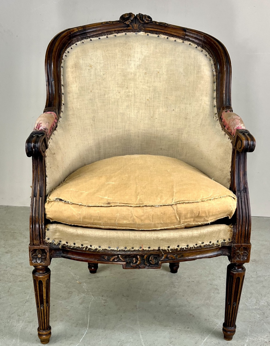 Child's Armchair From The Lxvi Period.-photo-3