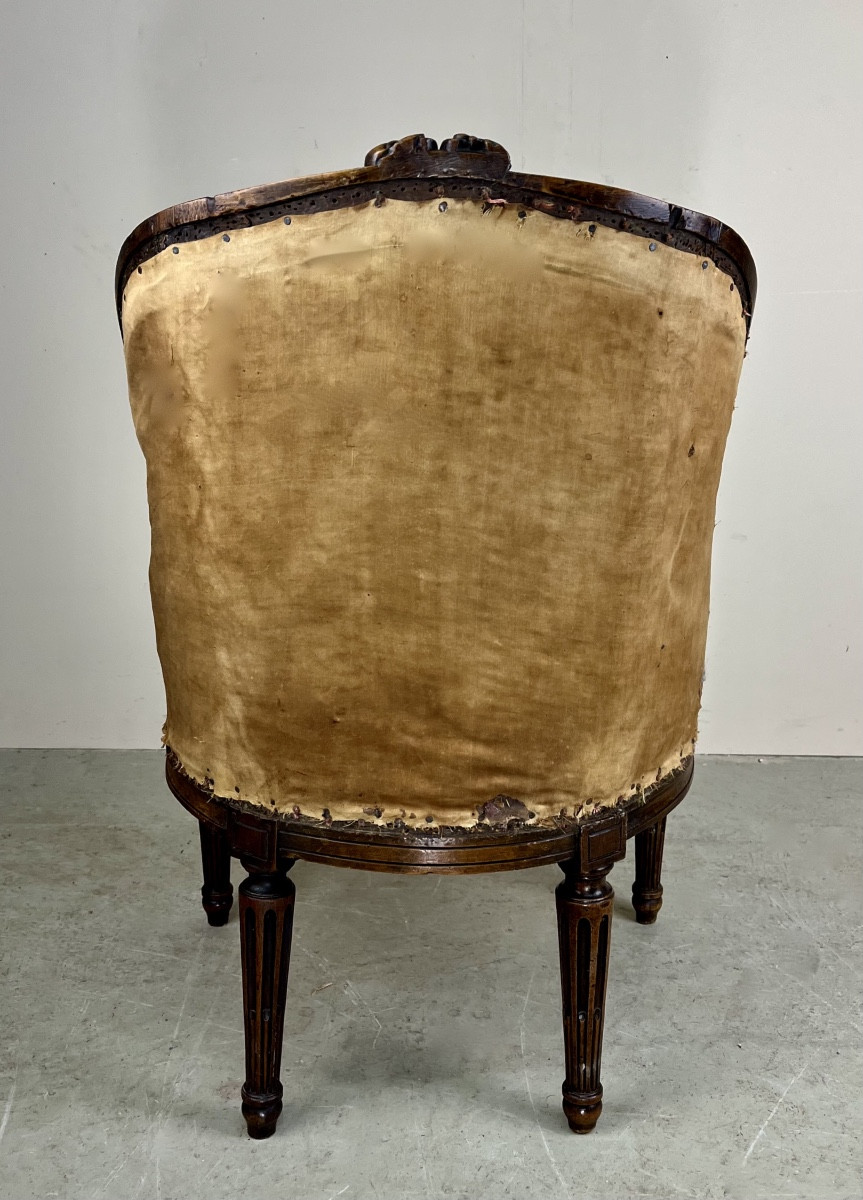 Child's Armchair From The Lxvi Period.-photo-7