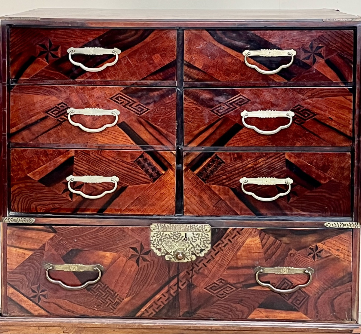 19th Century Japanese Cabinet.-photo-7