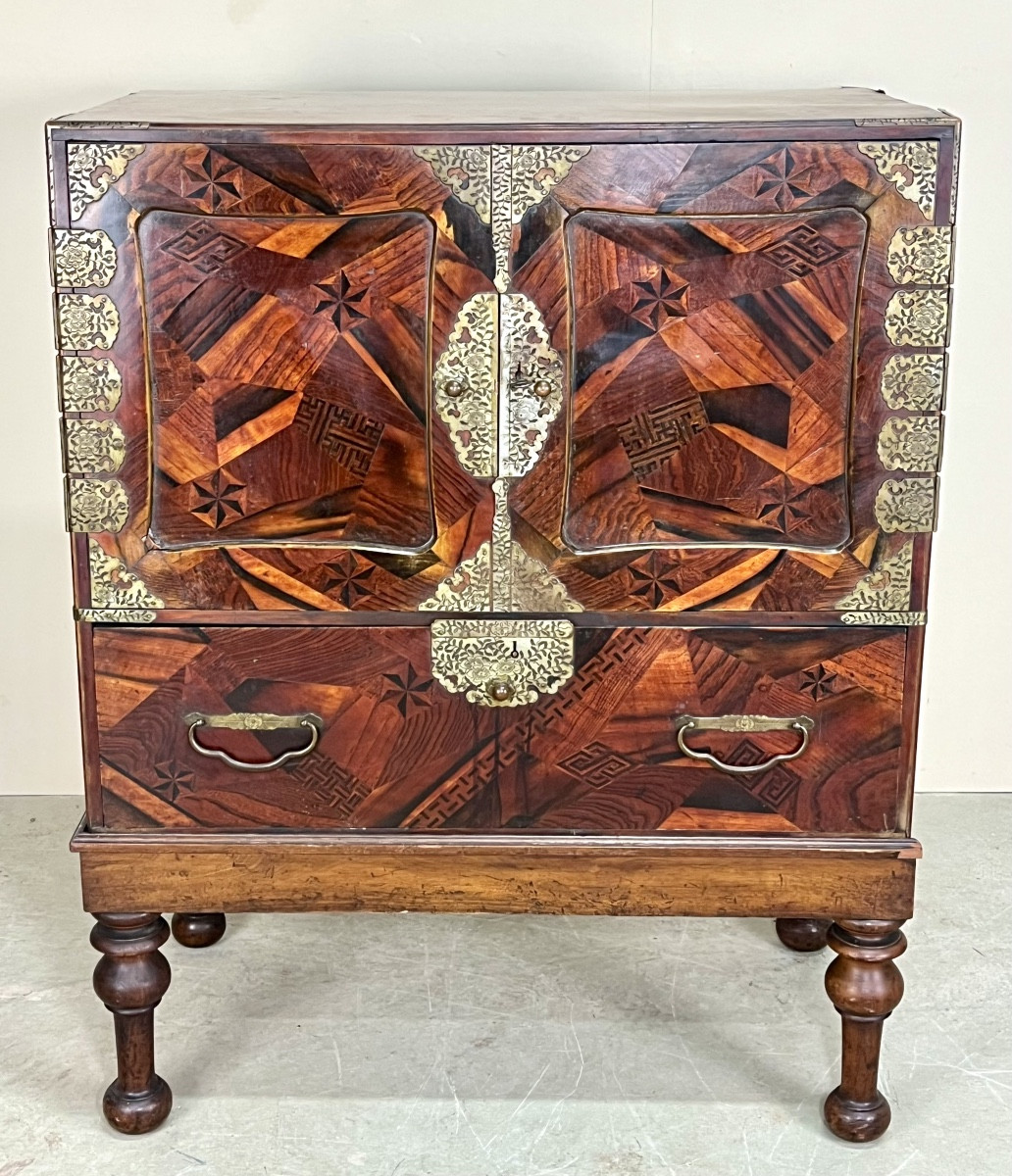 19th Century Japanese Cabinet.