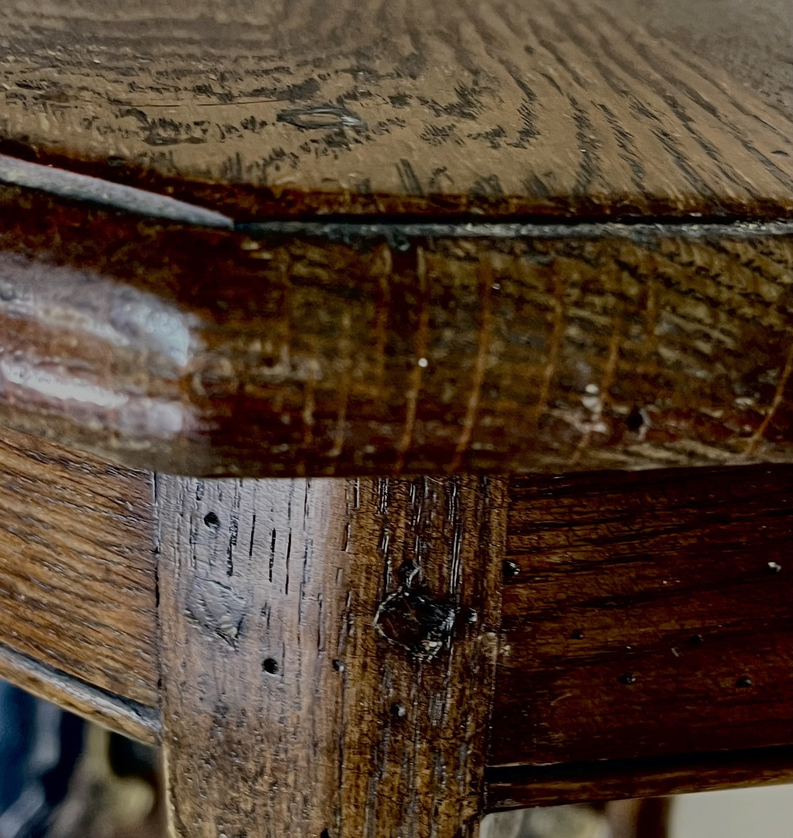 Pair Of 19th Century Stools Or Cantor's Stools.-photo-6