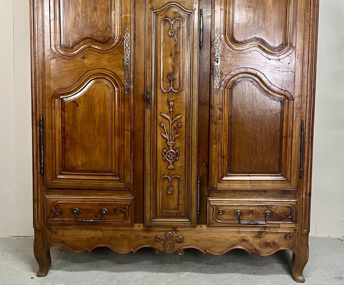 19th Century Clock Cabinet.-photo-4