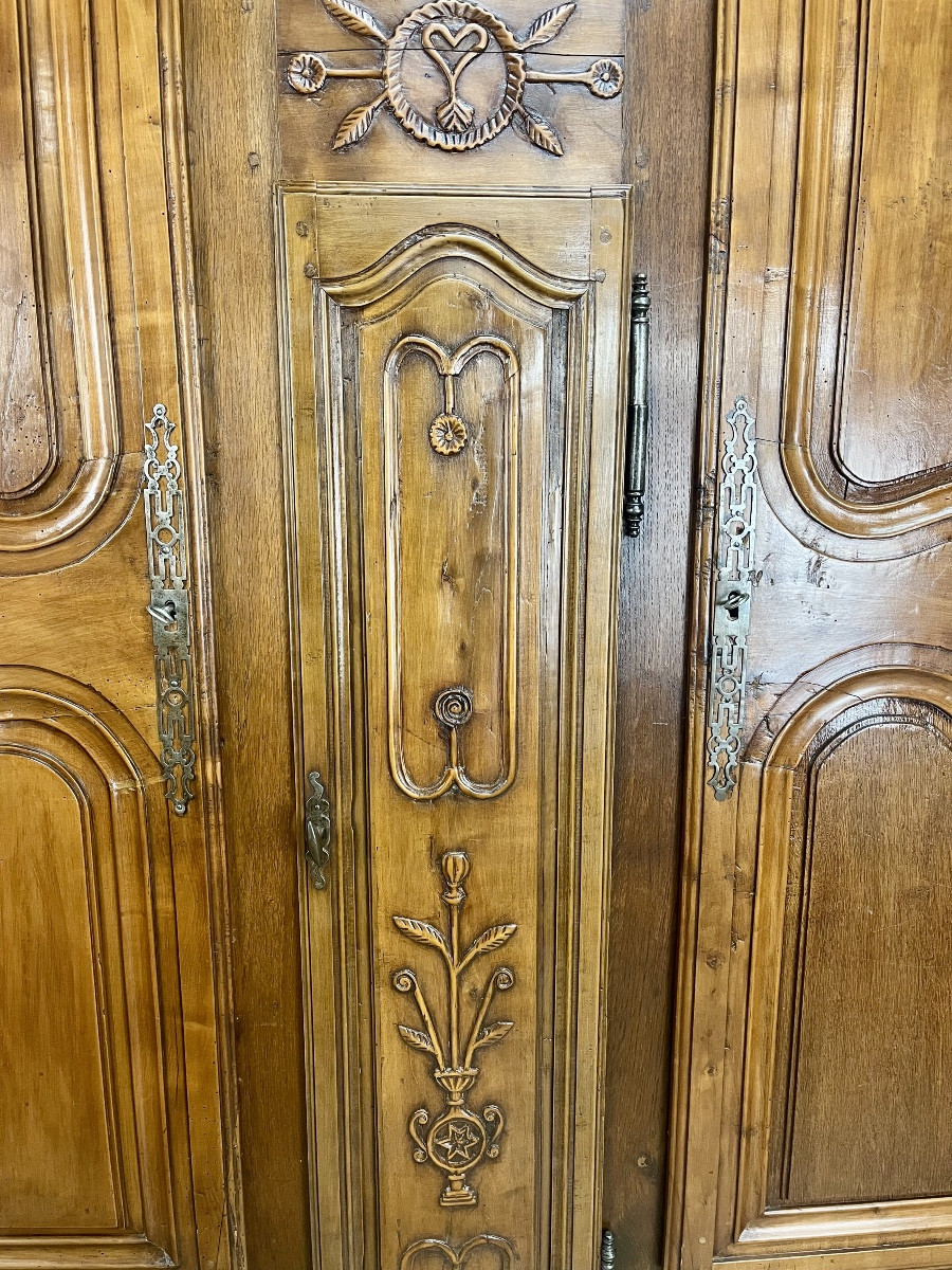 19th Century Clock Cabinet.-photo-3
