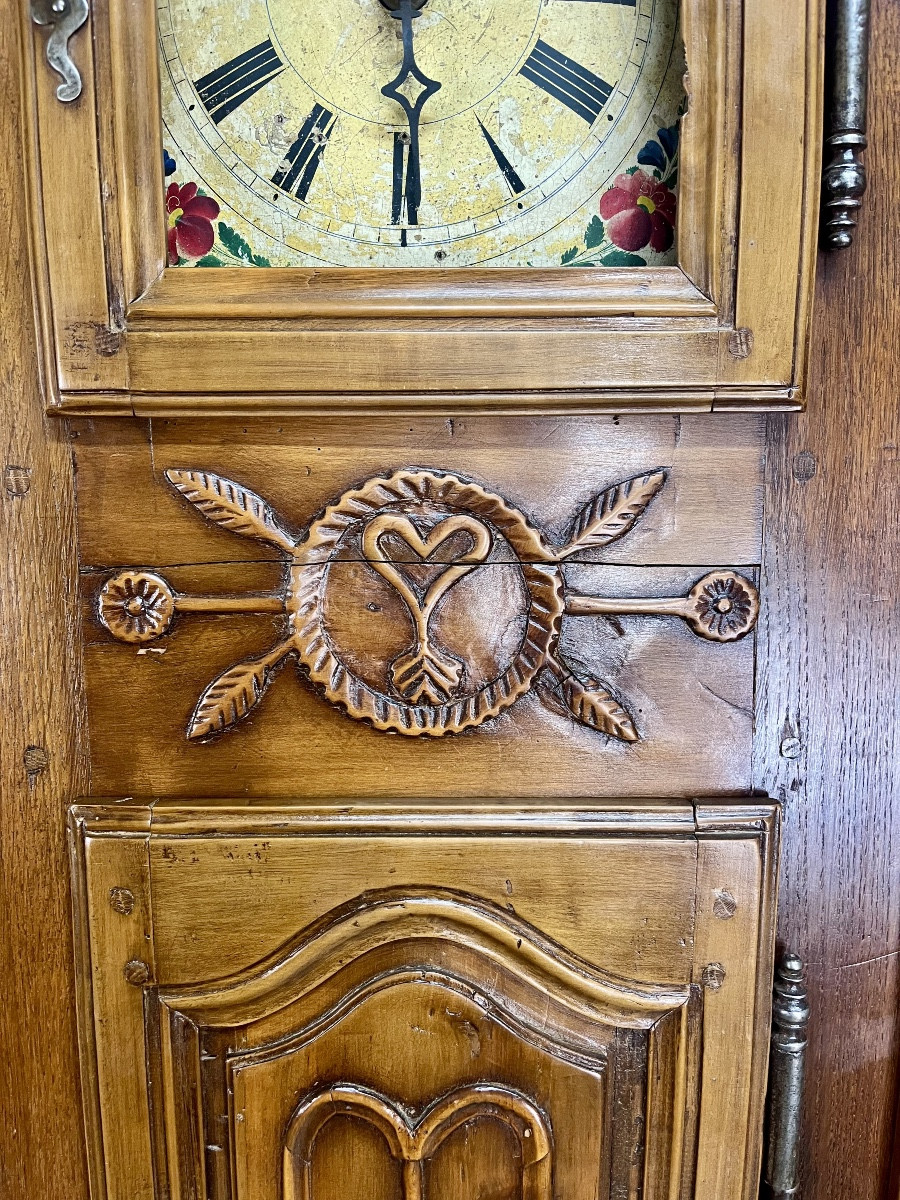 19th Century Clock Cabinet.-photo-5