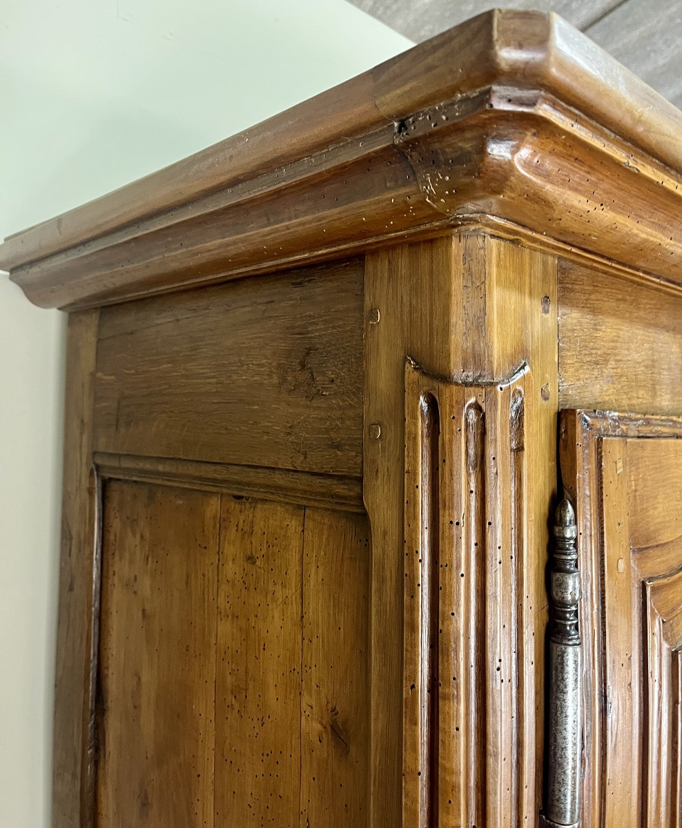 19th Century Clock Cabinet.-photo-7