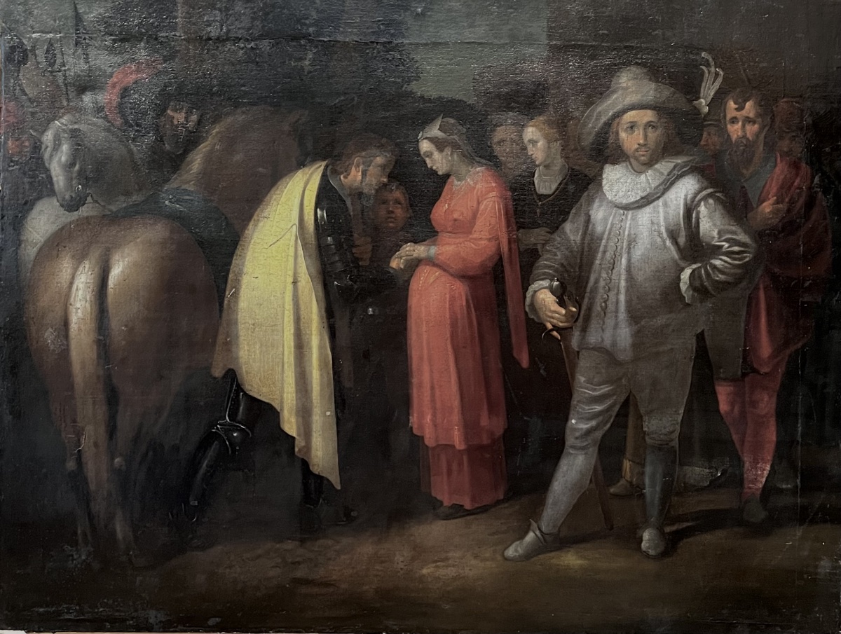 Ecole de Haarlem vers 1600.-photo-3