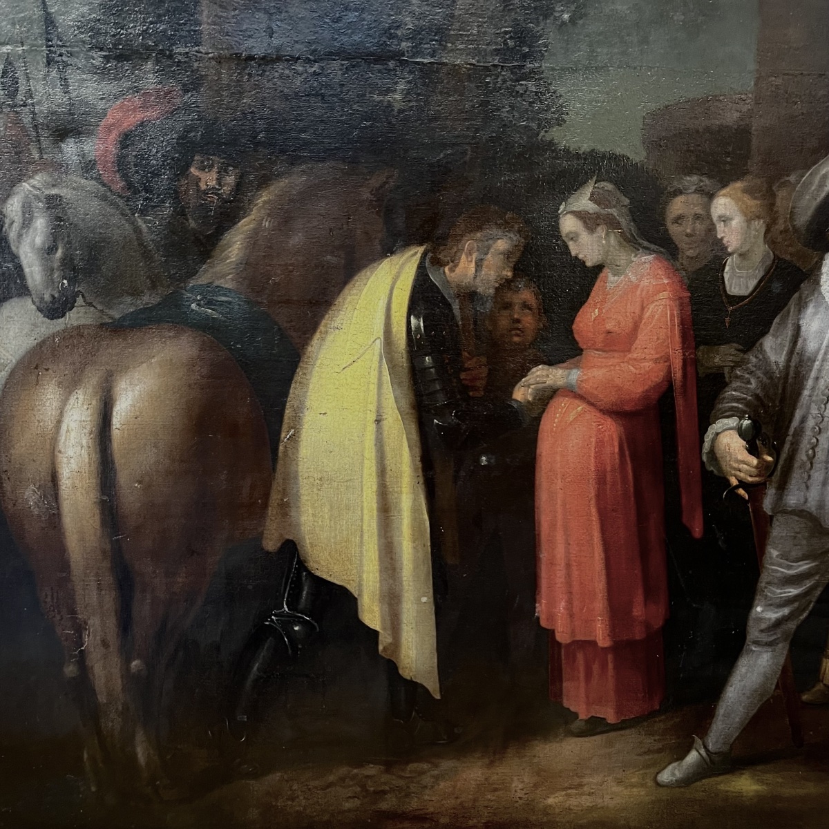 Ecole de Haarlem vers 1600.-photo-4