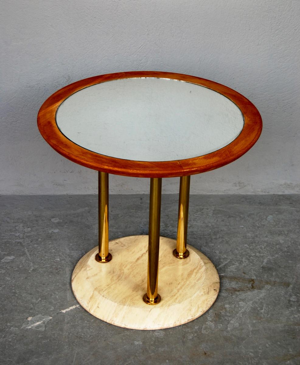 Pair Of Art-deco Pedestals-photo-3