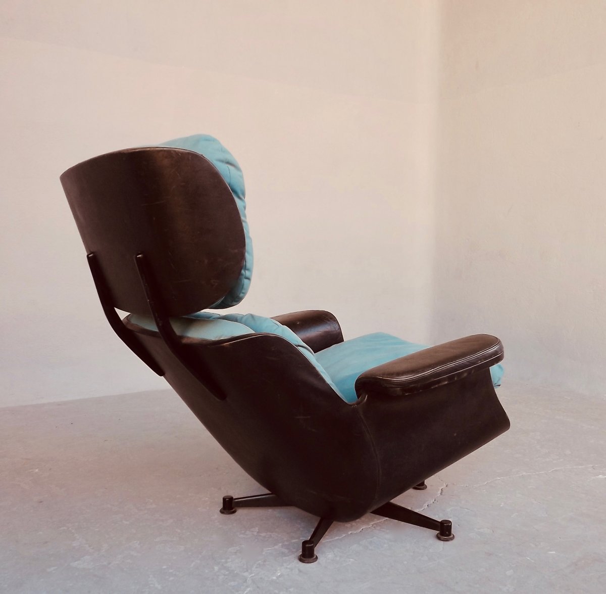 Fauteuil pivotant Lounge Chair-photo-3