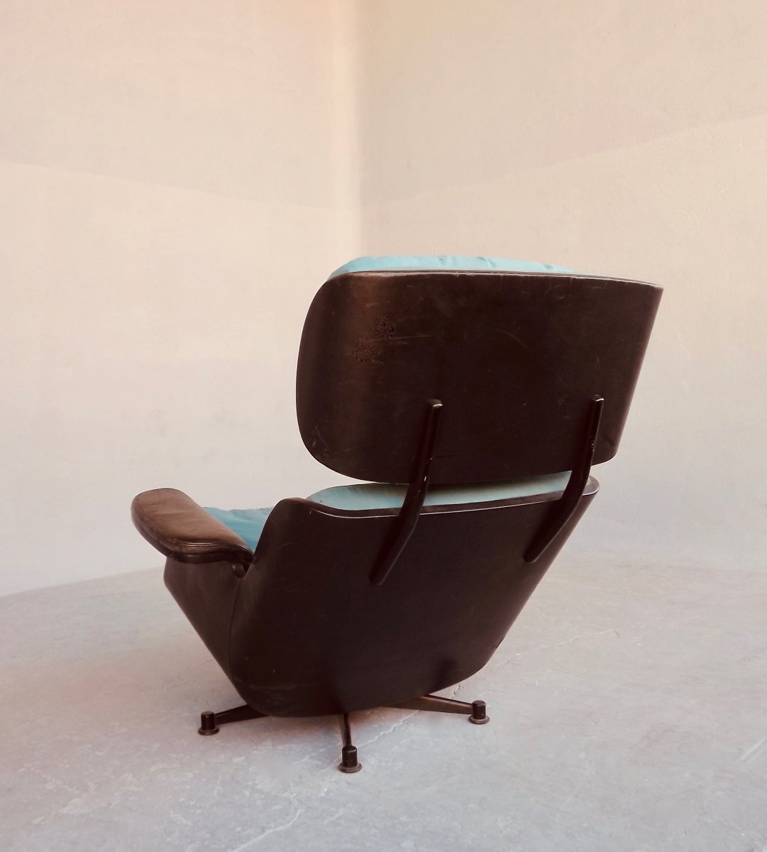 Fauteuil pivotant Lounge Chair-photo-4