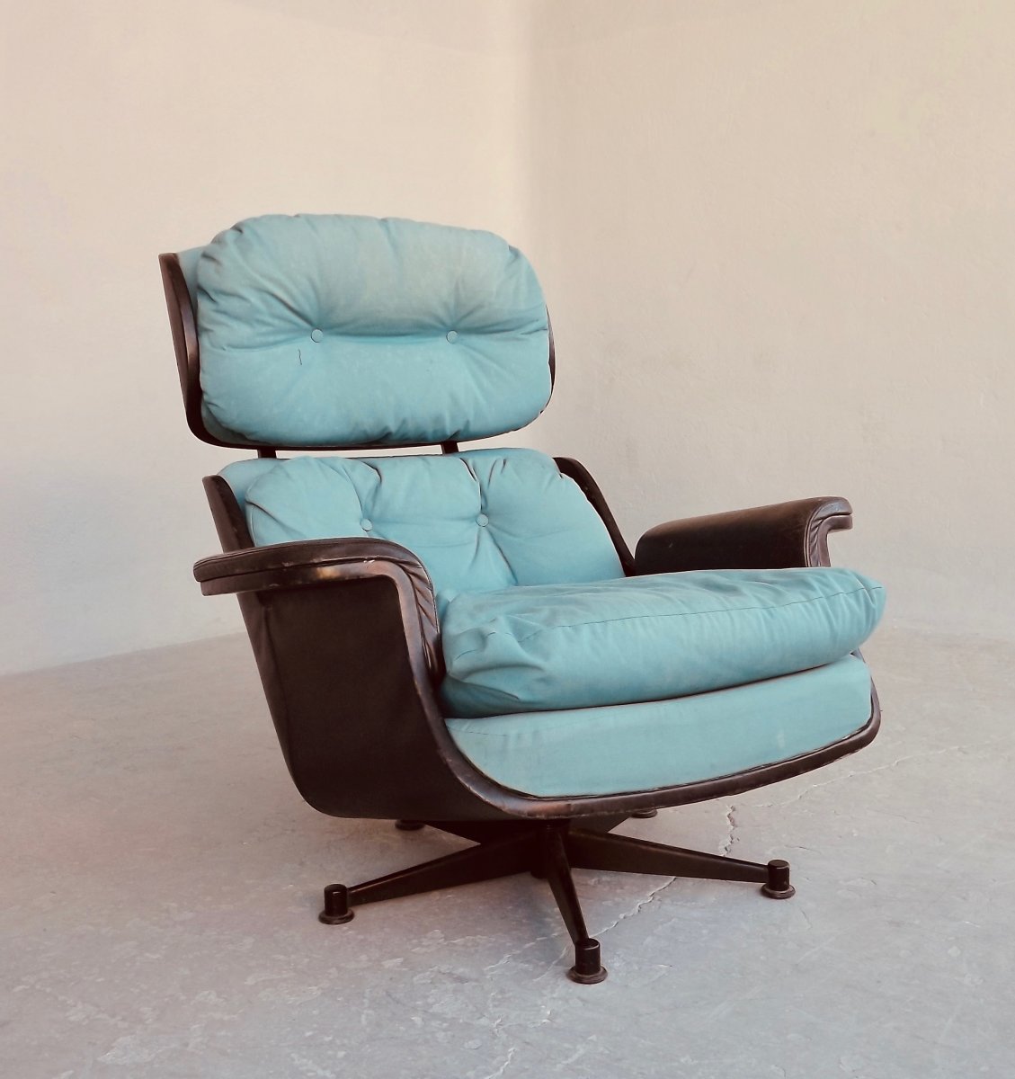 Fauteuil pivotant Lounge Chair-photo-2