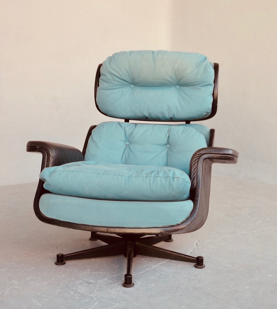 Fauteuil pivotant Lounge Chair-photo-3