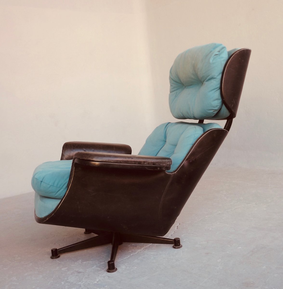 Fauteuil pivotant Lounge Chair-photo-4