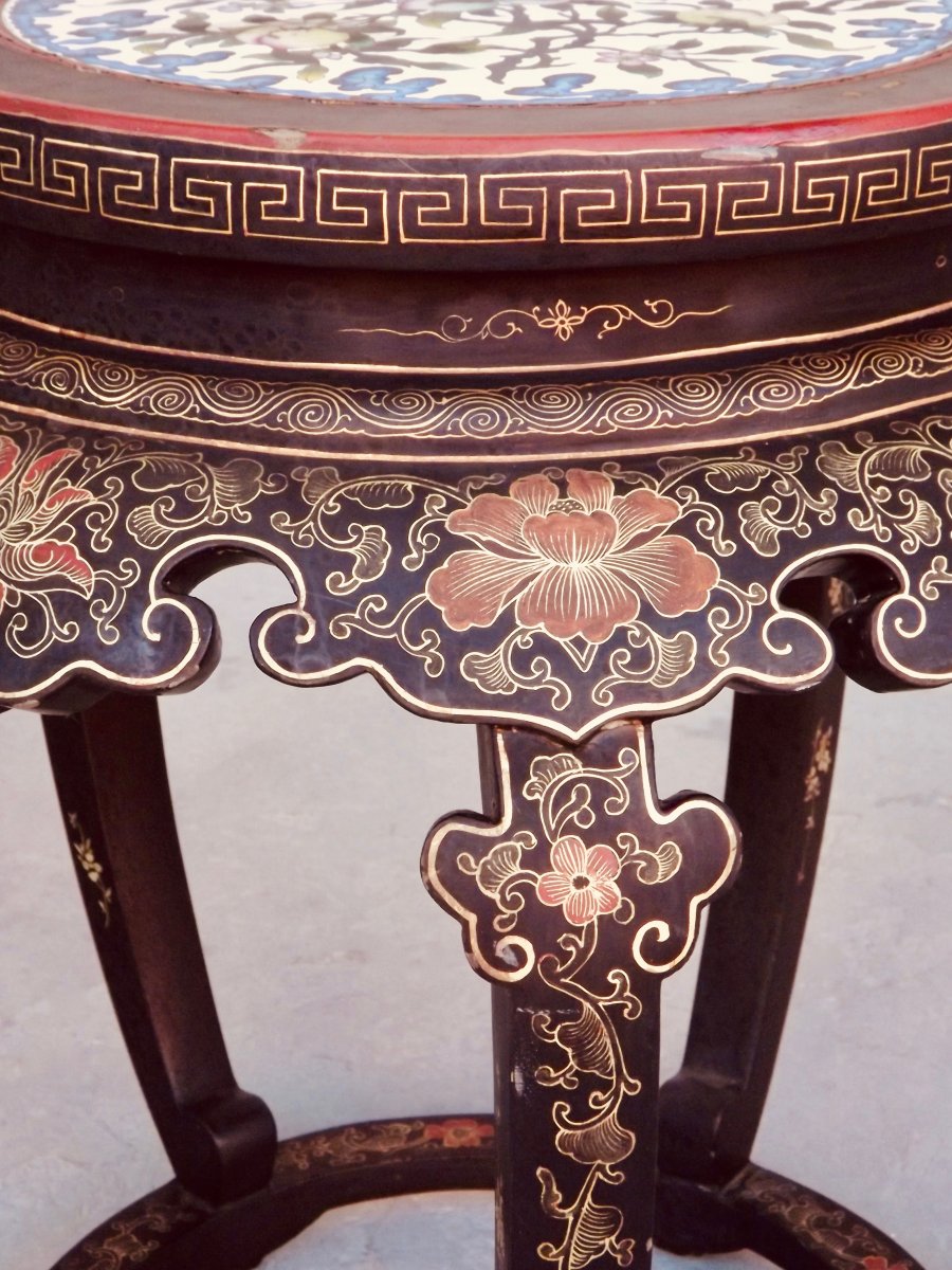 Stool China Late Nineteenth-photo-4