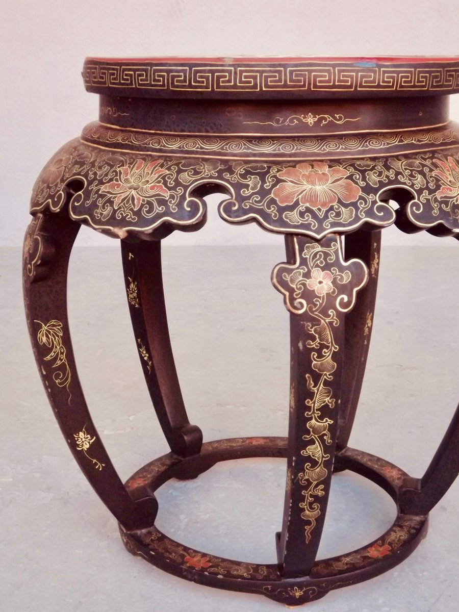 Stool China Late Nineteenth-photo-7