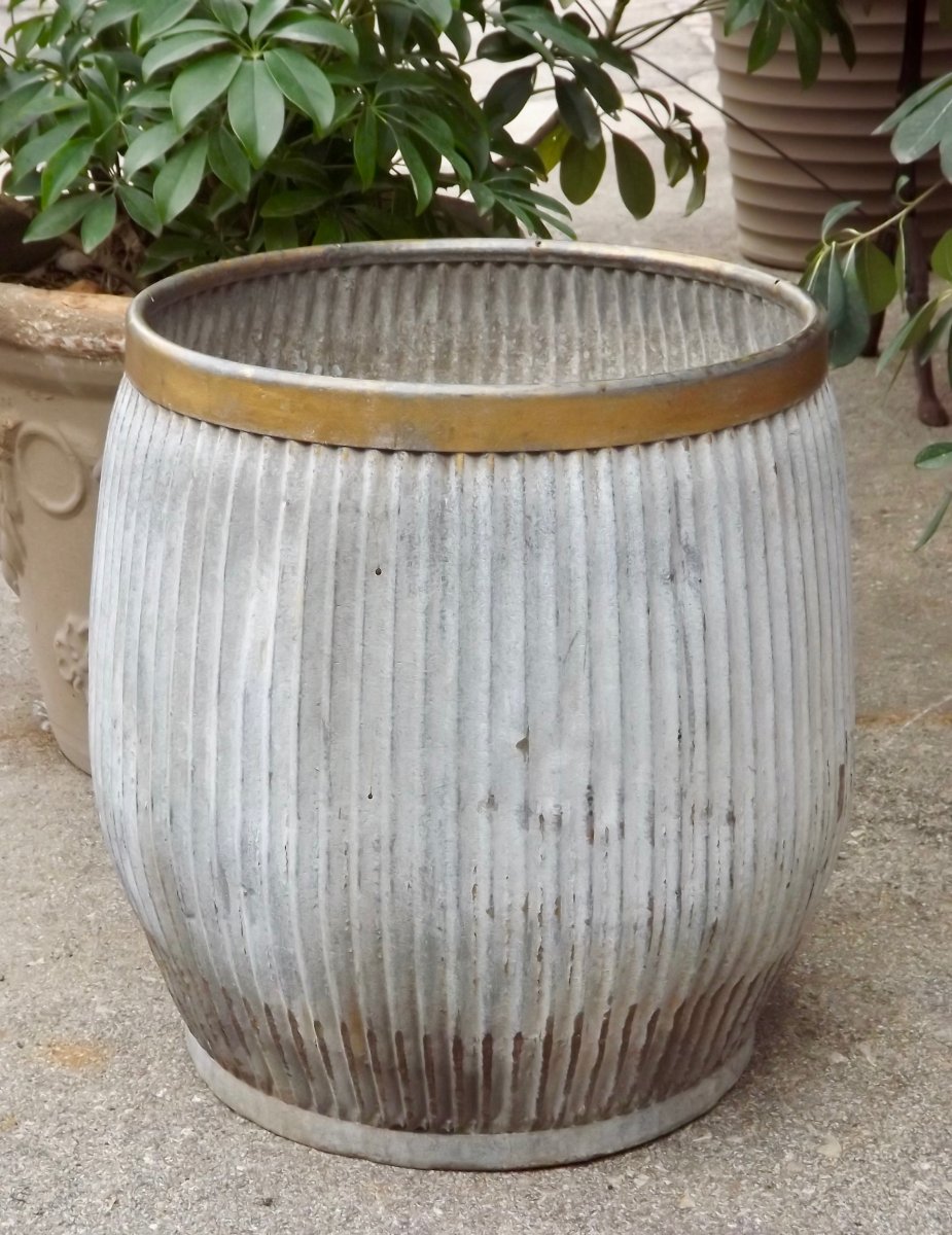  Metal Pot Planter-photo-3