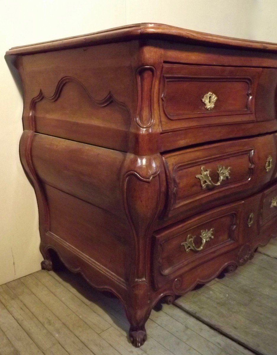 Lxv Period Chest Of Drawers.-photo-4