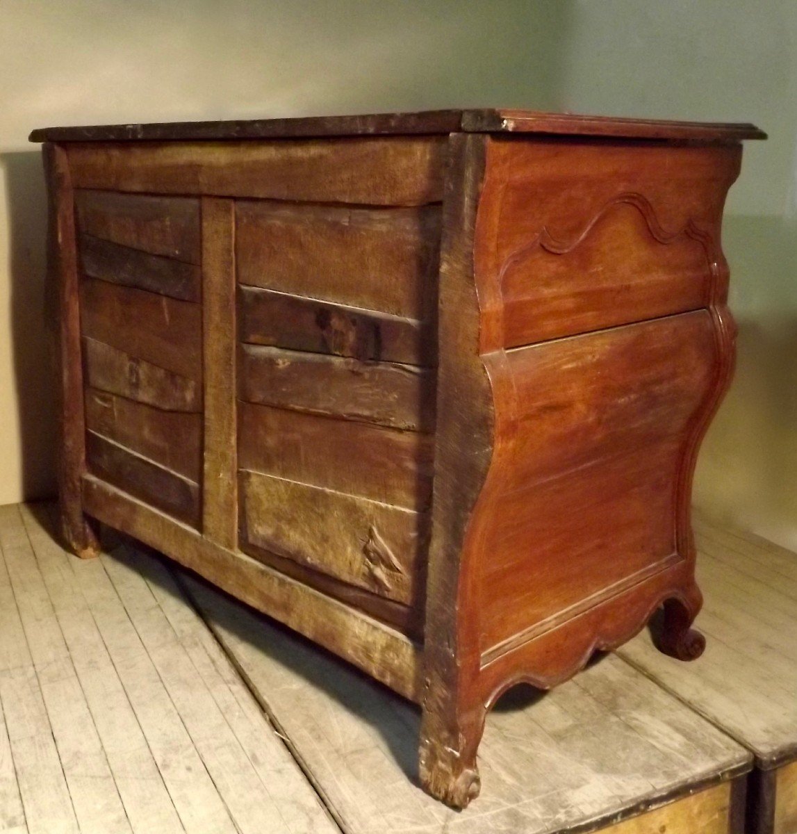 Lxv Period Chest Of Drawers.-photo-5