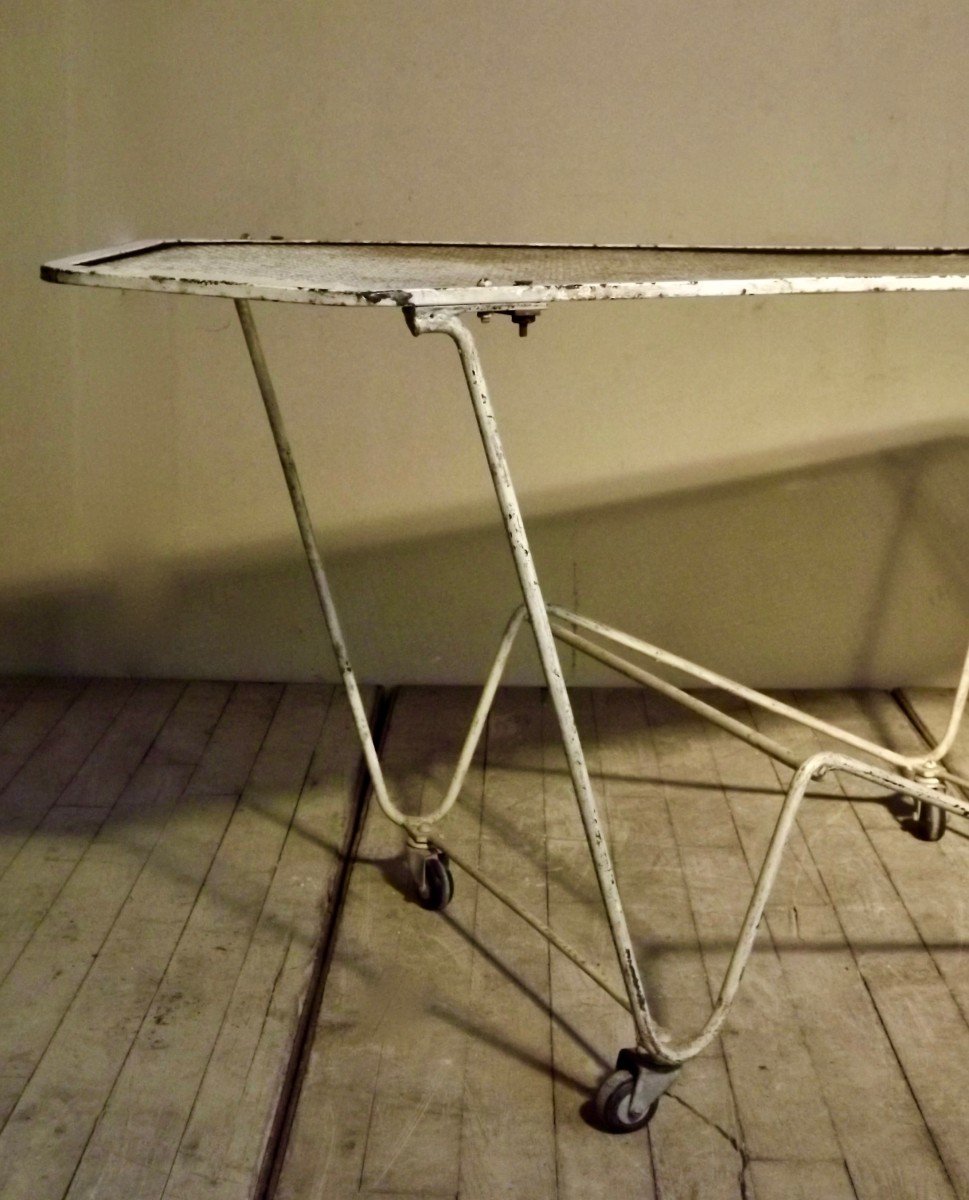 Table basse roulante 1960-photo-3