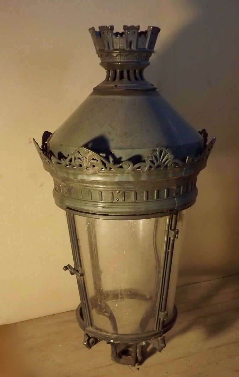 Pair Of Old Lanterns-photo-4