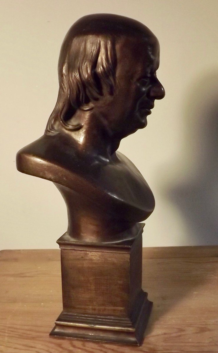 Bust Of Pierre-jean De Béranger-photo-3