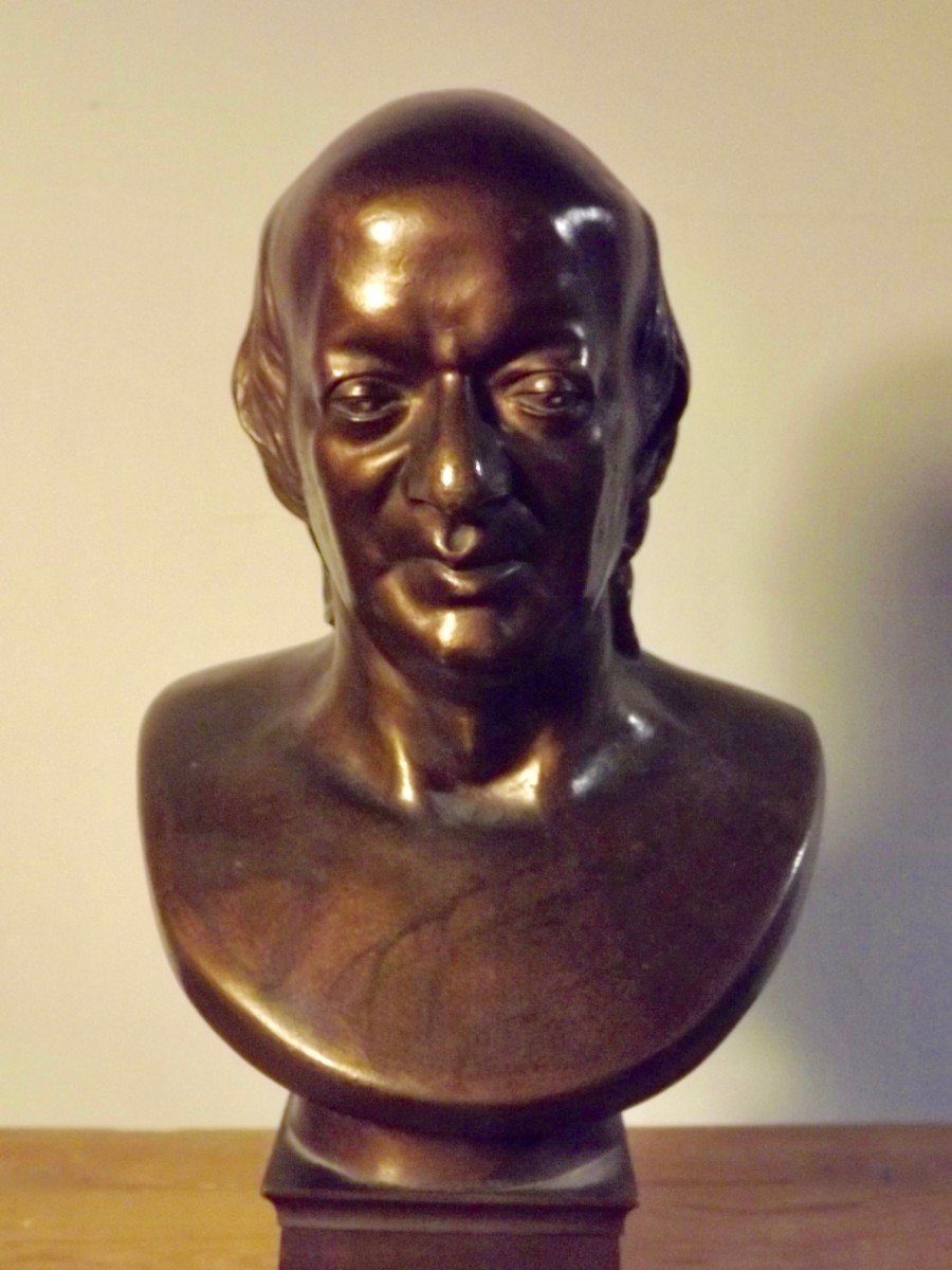 Bust Of Pierre-jean De Béranger-photo-4
