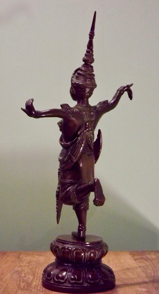 Apsara Dancer, Early Twentieth.-photo-4