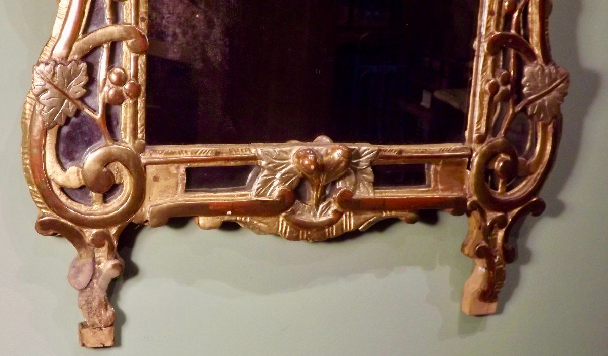 Beaucaire Mirror, Provence Late 18th Century.-photo-4