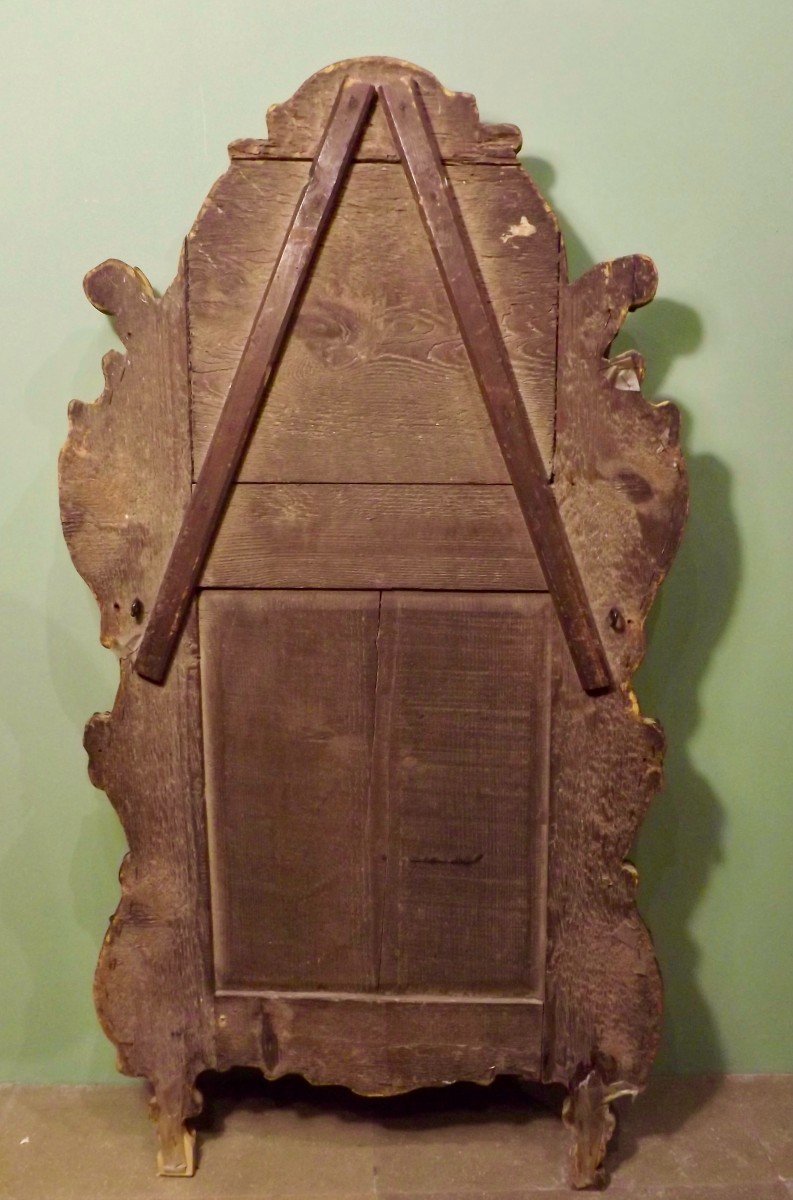 Beaucaire Mirror, Provence Late 18th Century.-photo-5