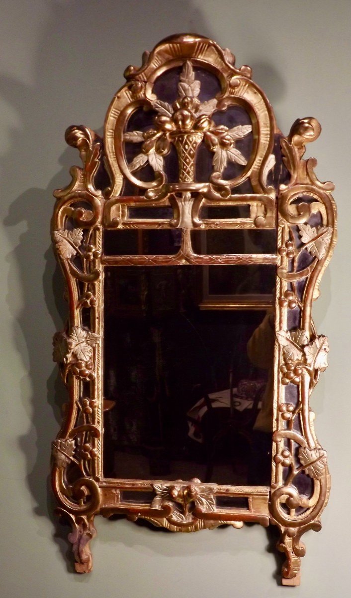 Beaucaire Mirror, Provence Late 18th Century.